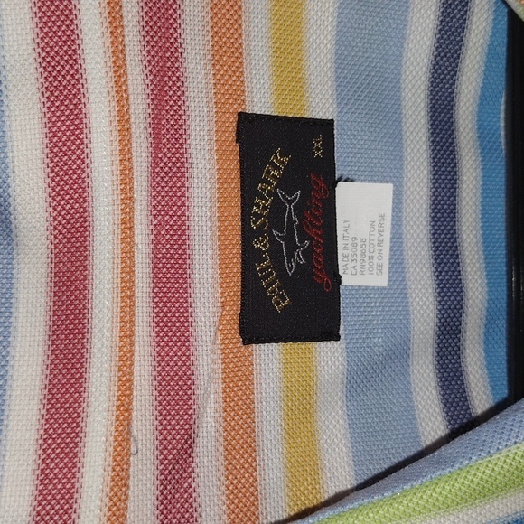 Rainbow Paul & Shark Yachting 100% Cotton Button Down Light Weigh… - Picture 4 of 5
